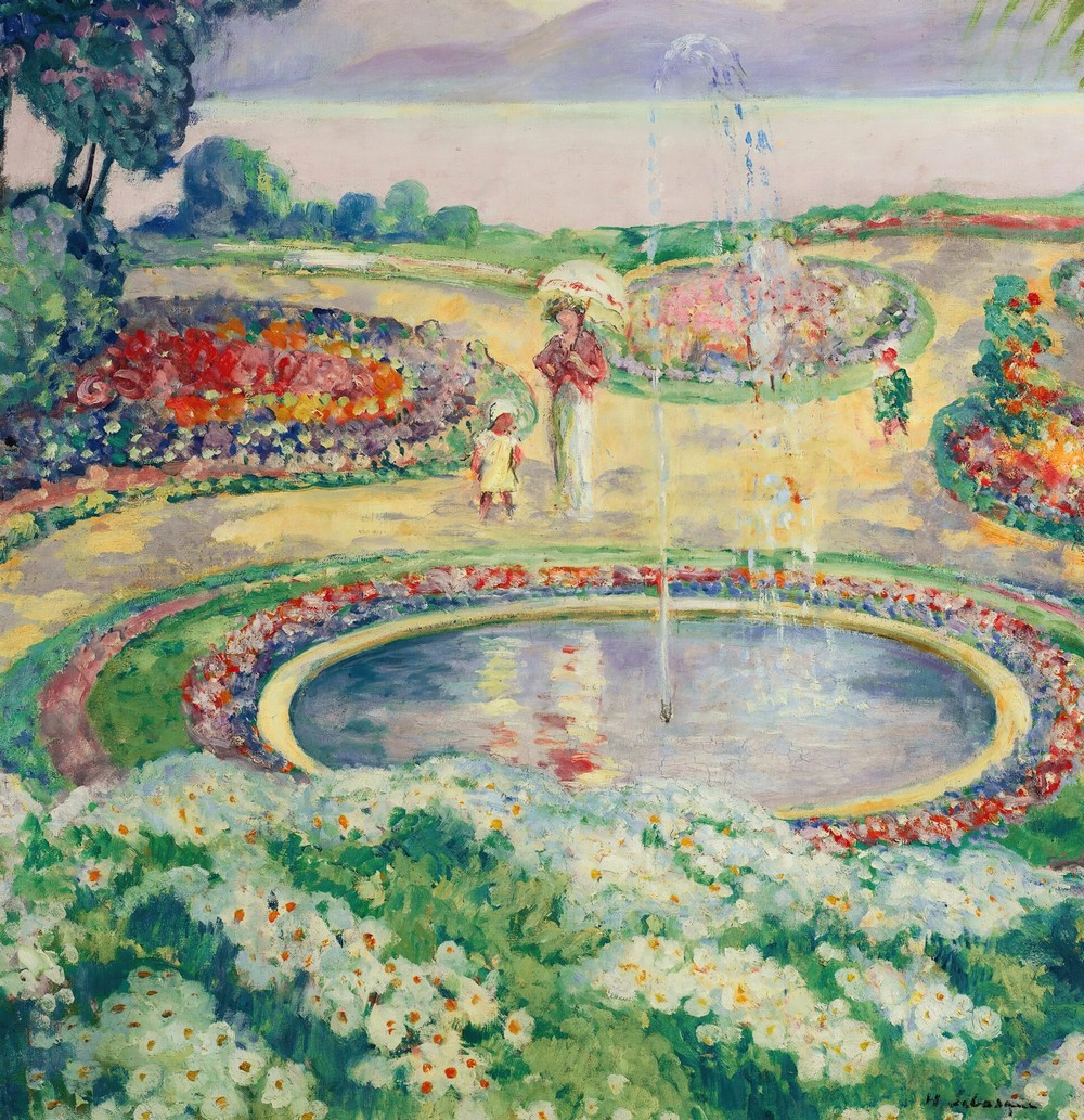 Le Jardin Fleuri (1914-15)