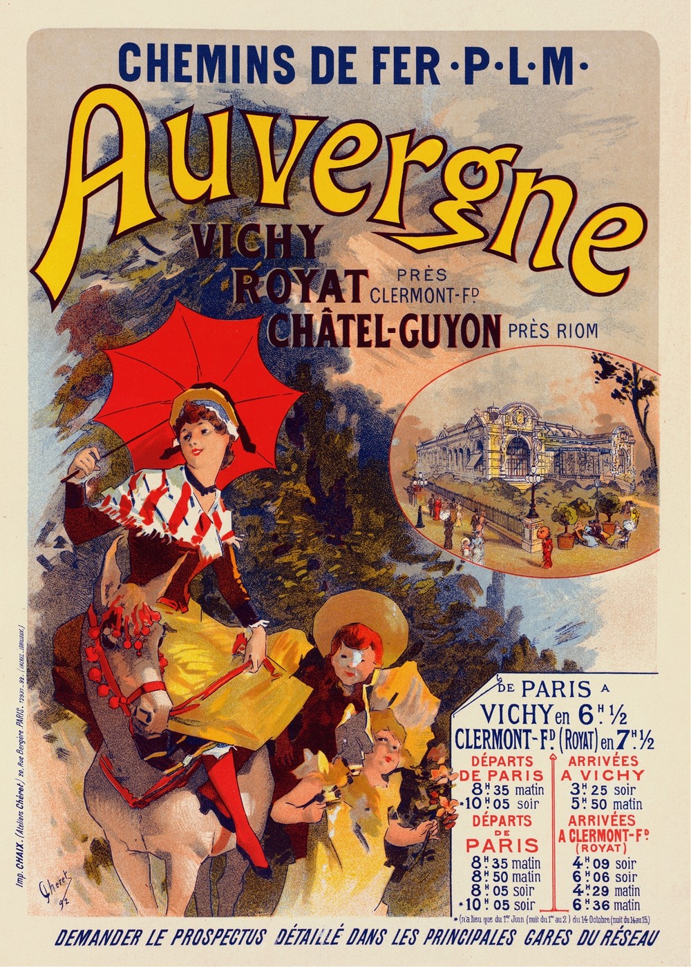 L’auvergne