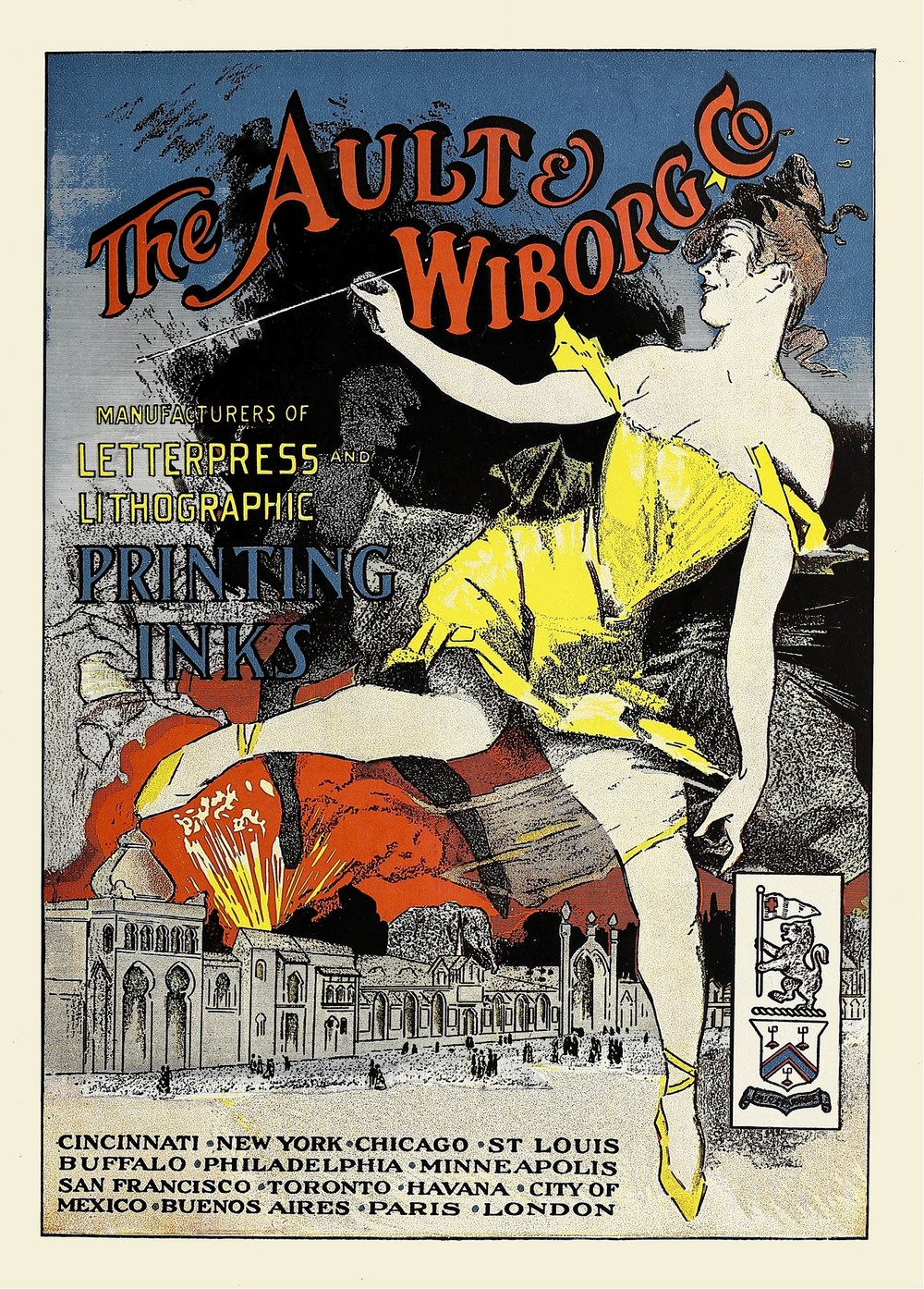 Ault and Wiborg, Ad. 088