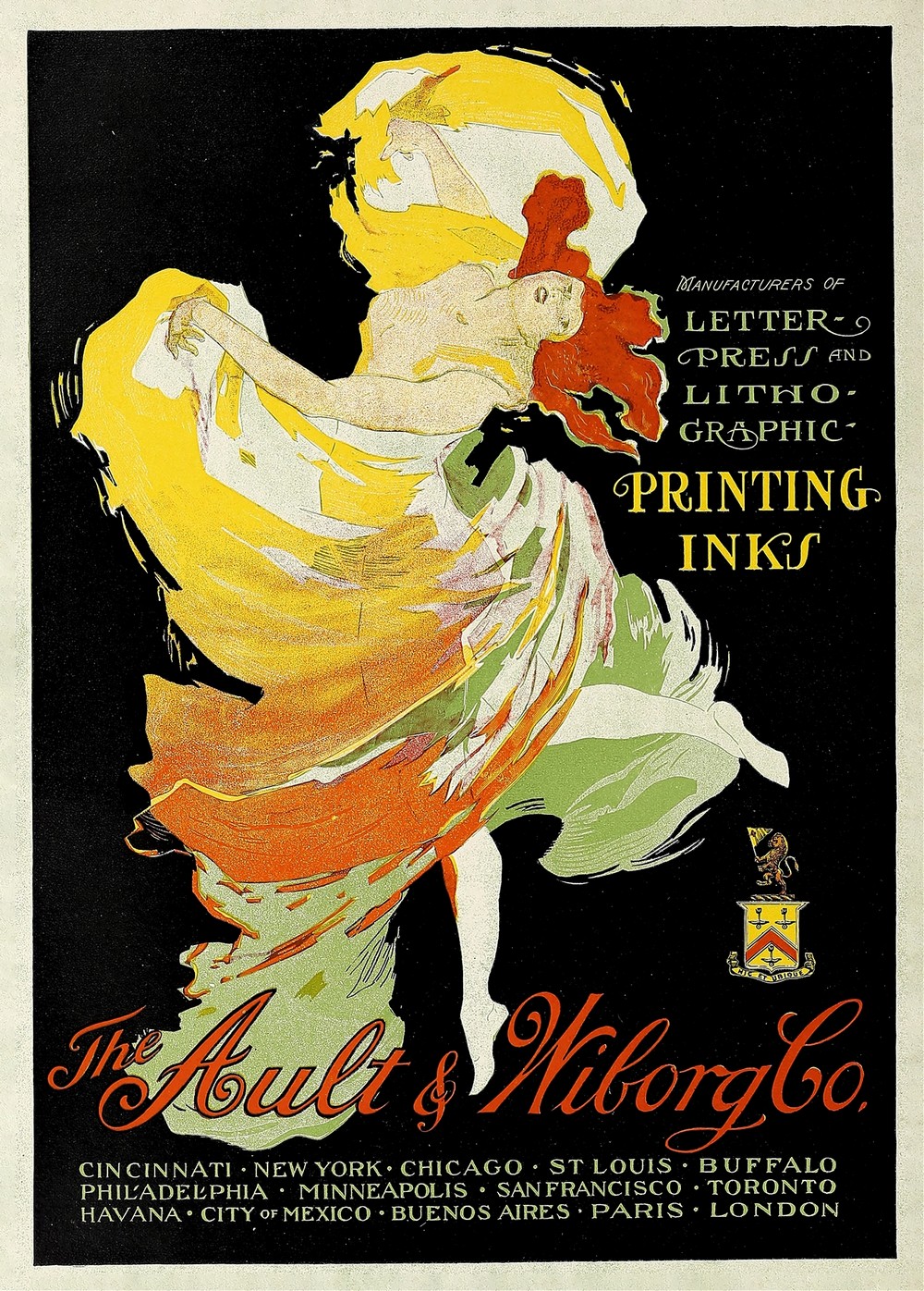 Ault and Wiborg, Ad. 091