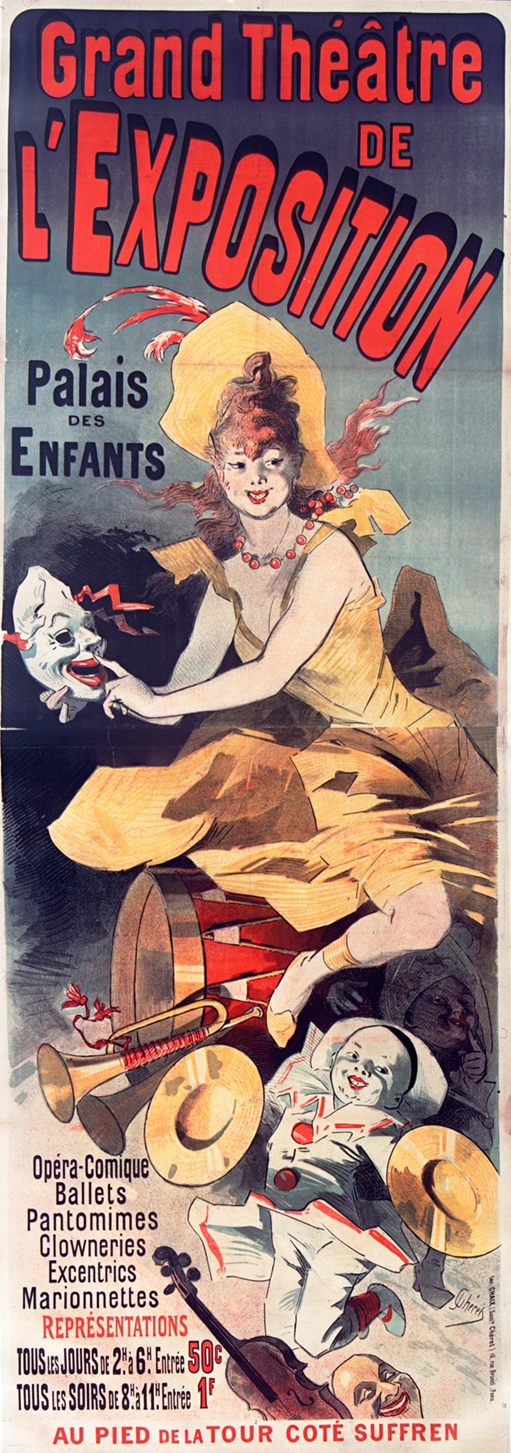 Grand Théâtre de l’Exposition. Palais des enfants. Opéra-comique, ballets, pantomines