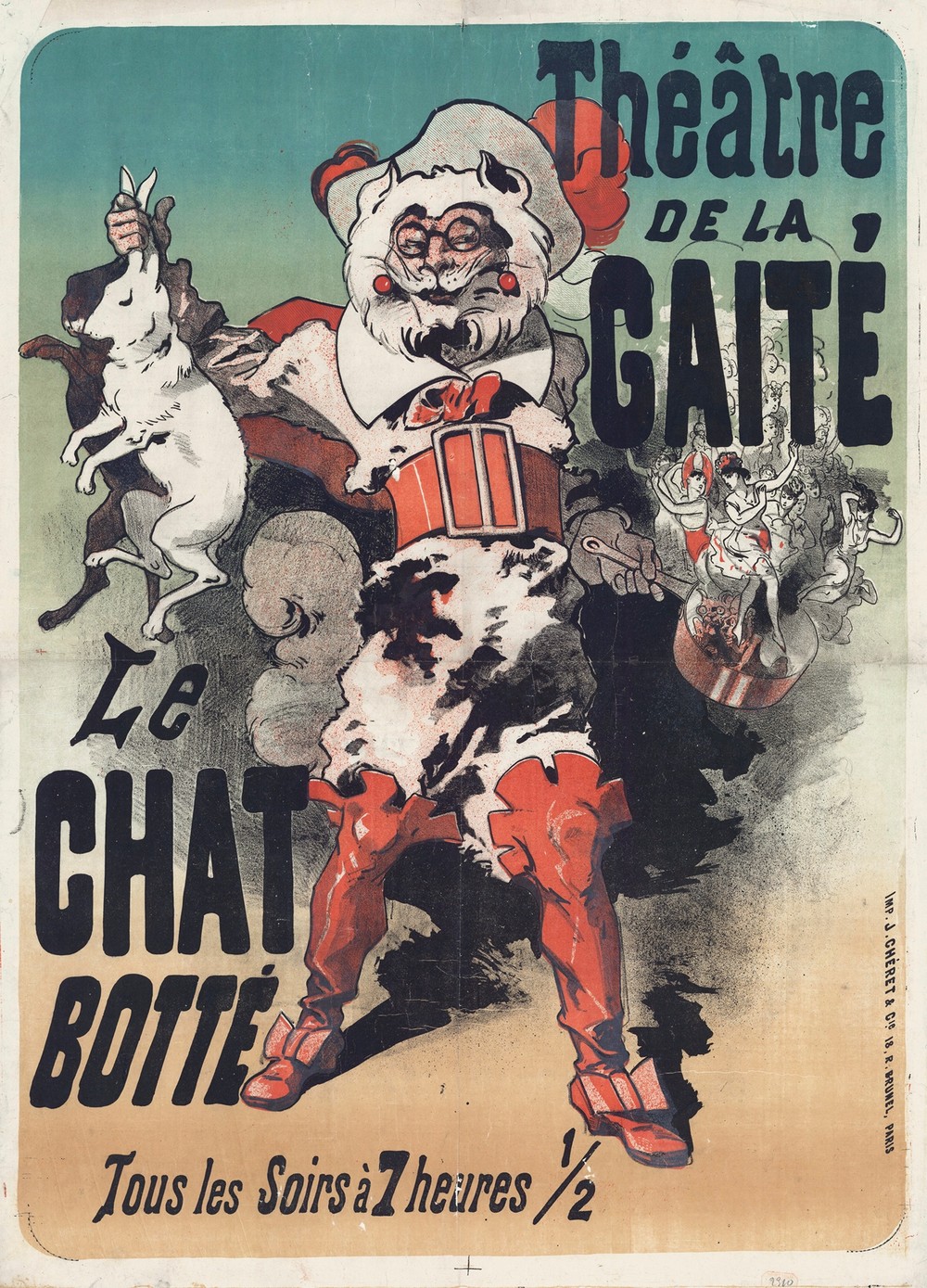 Théâtre de la Gaité. Le Chat botté.