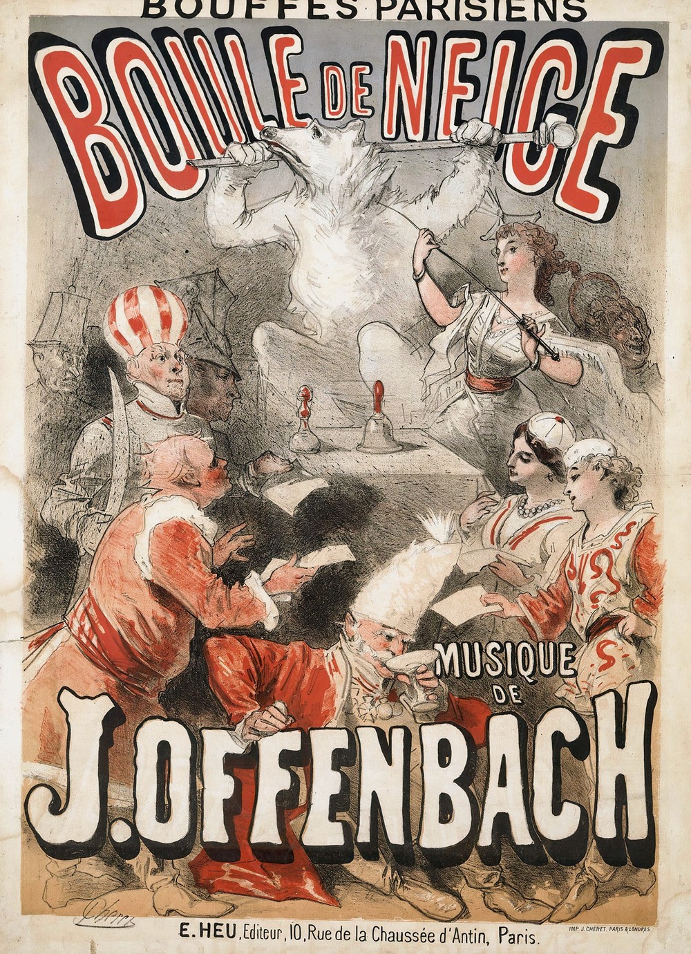 Boule De Neige, Musique De J.Offenbach