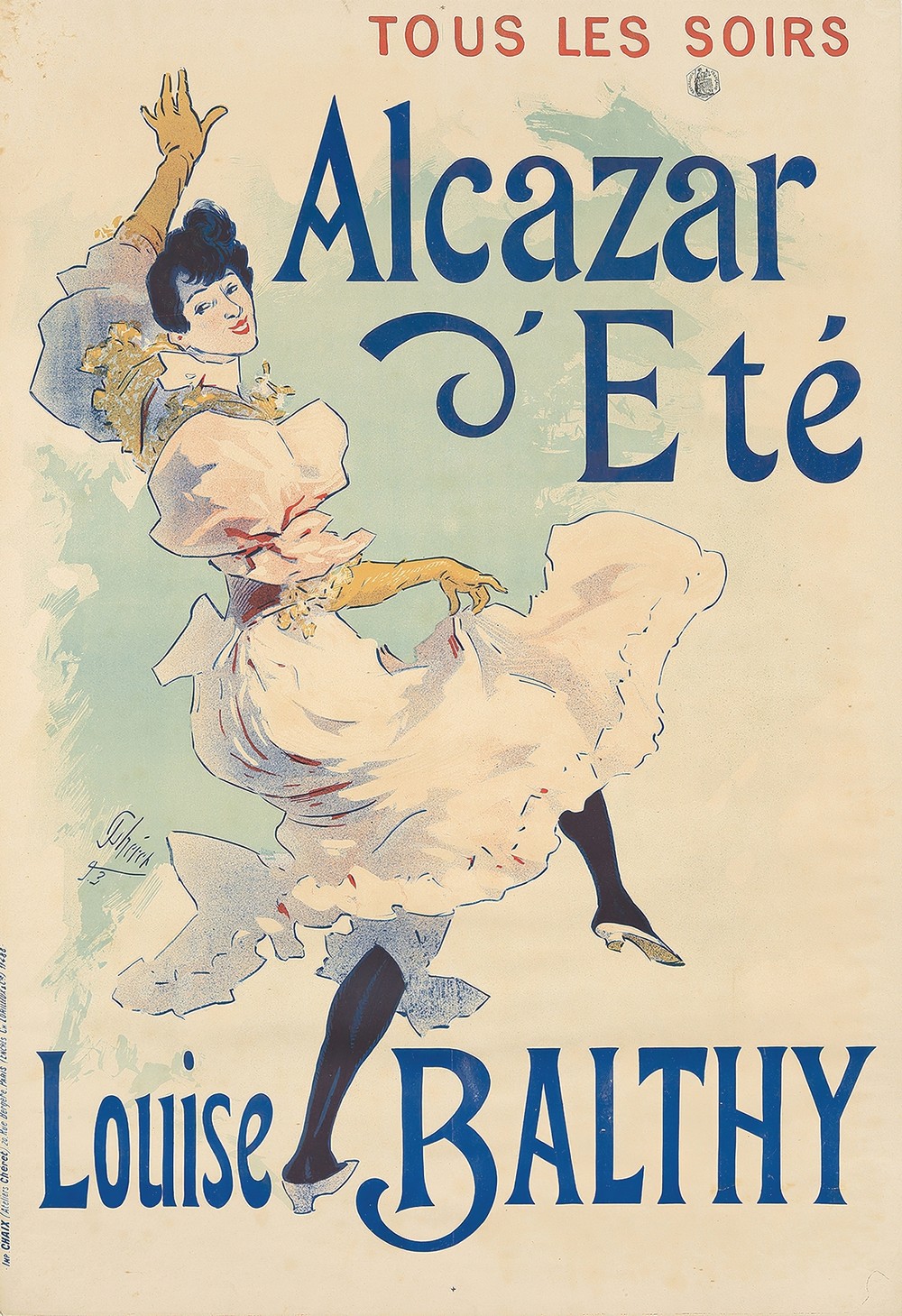 Alcazar d’Eté, Louise Balthy