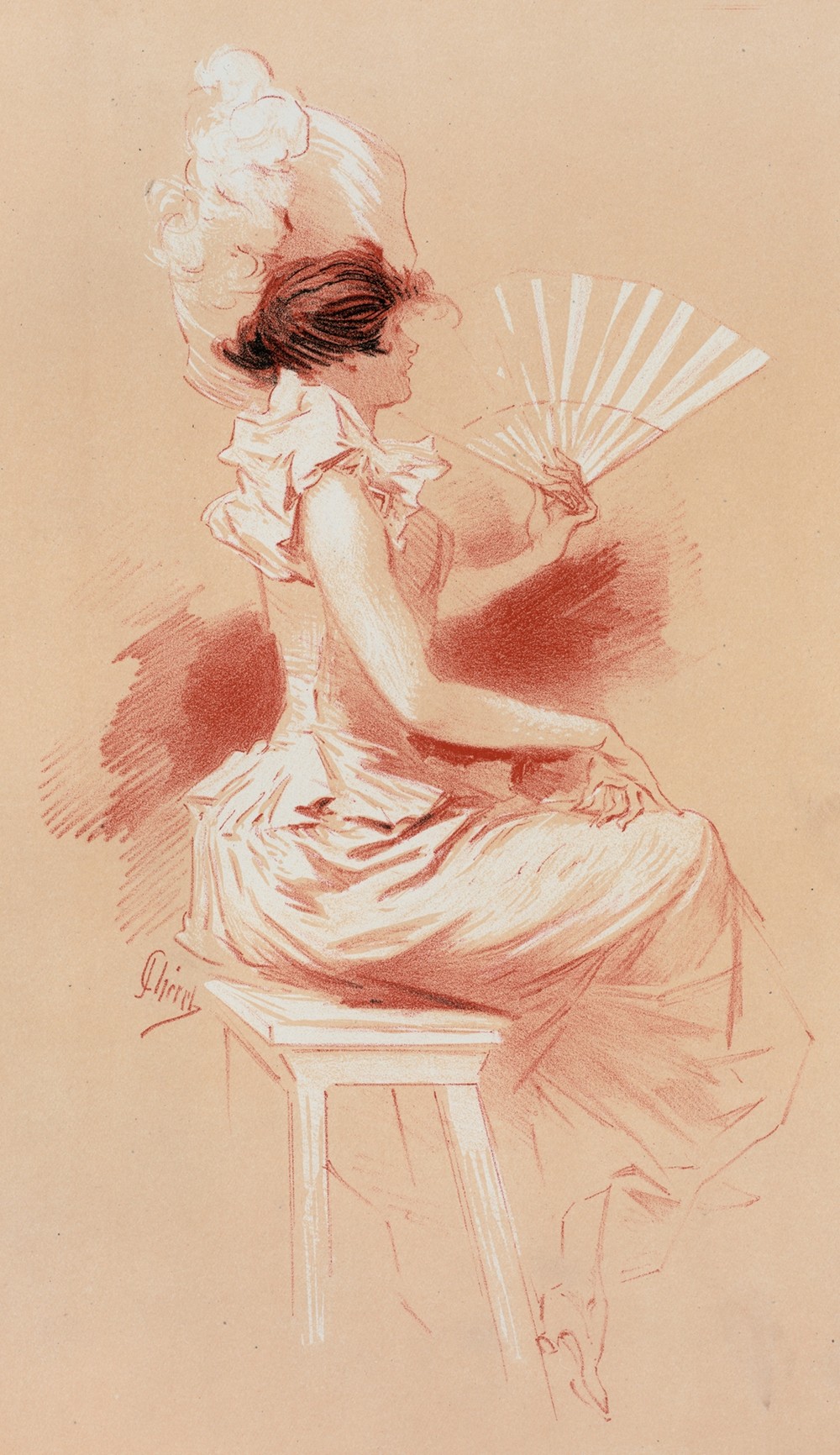 Dessin original pour les ‘Maîtres de l’Affiche’
