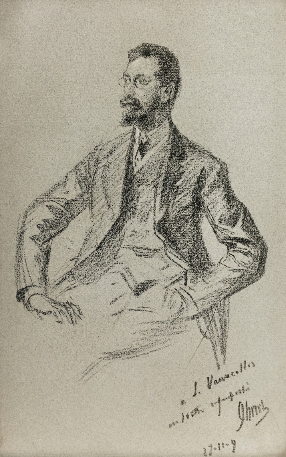 Portrait of Louis Vauxcelles