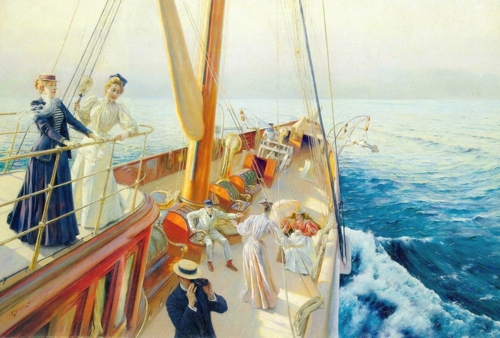 Yachting the Mediterranean