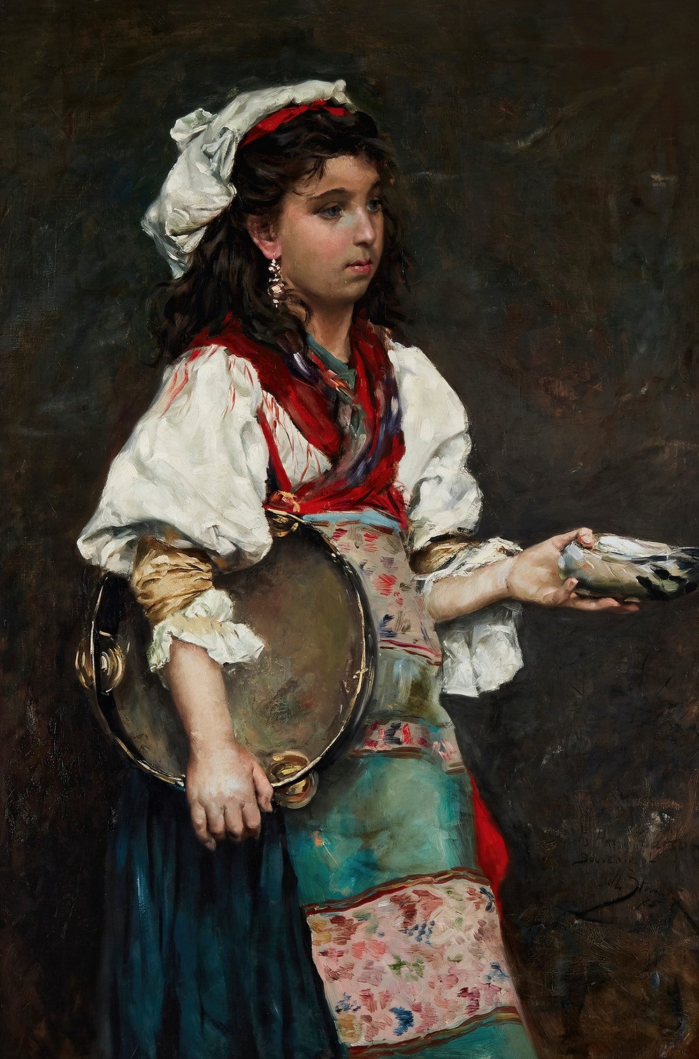 Gypsy Girl (also titled Spanish Girl)
