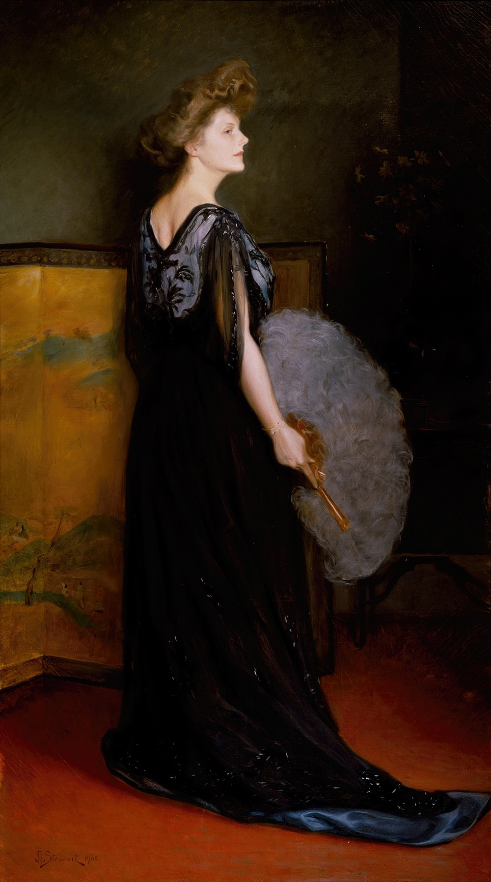 Portrait of Mrs. Francis Stanton Blake