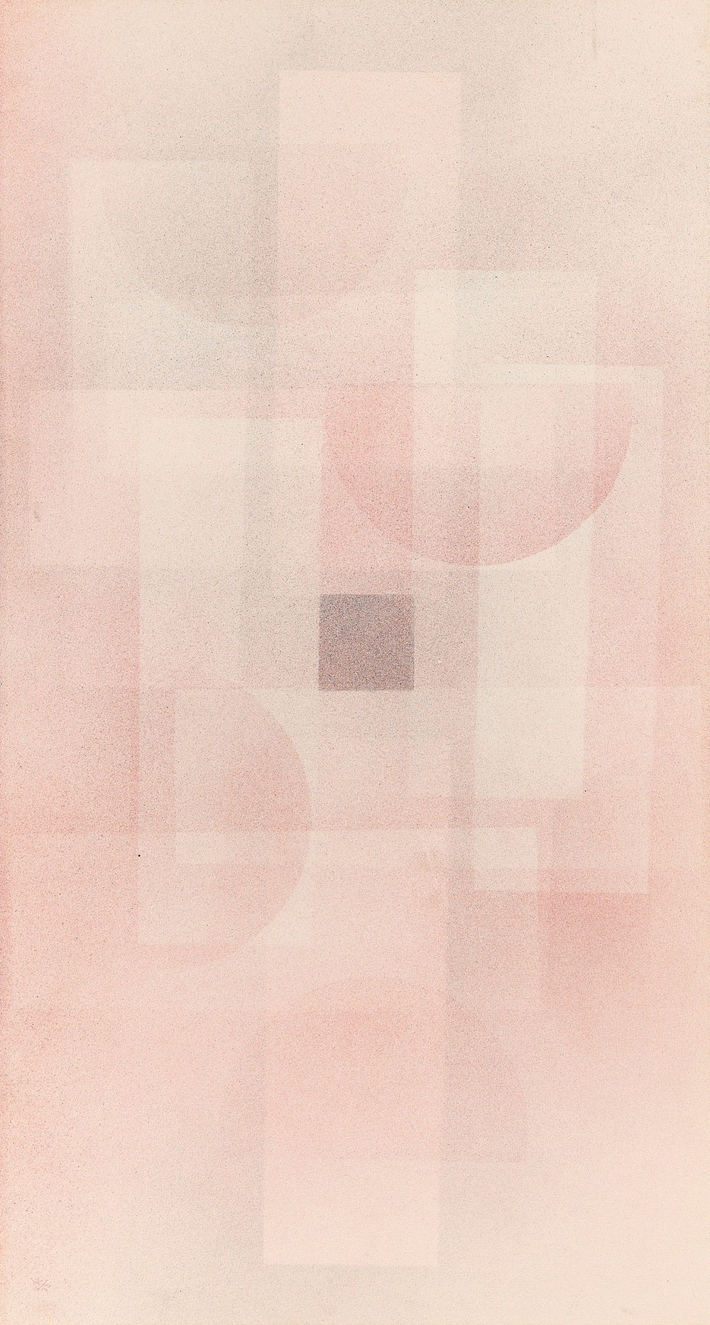 Quadrat im Nebel
