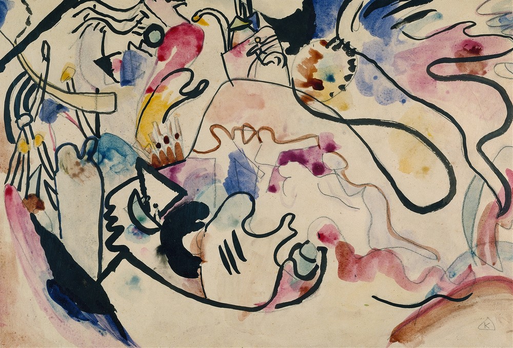 Aquarell Nr. 8 ‘Jüngster Tag’