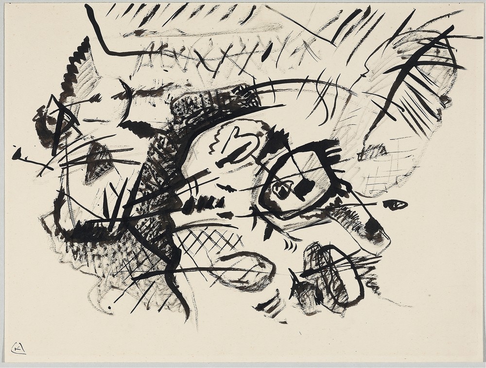 Draft for ‘Composition VII’ II