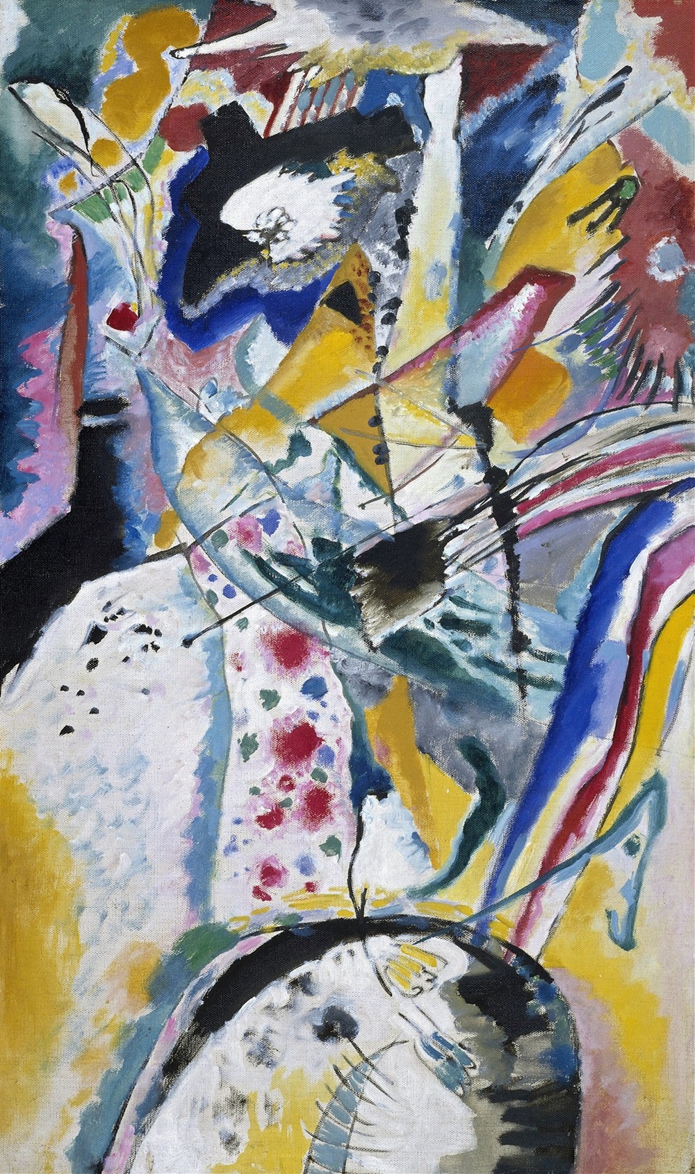 Large Study on a Mural for Edwin R. Campbell (Summer)