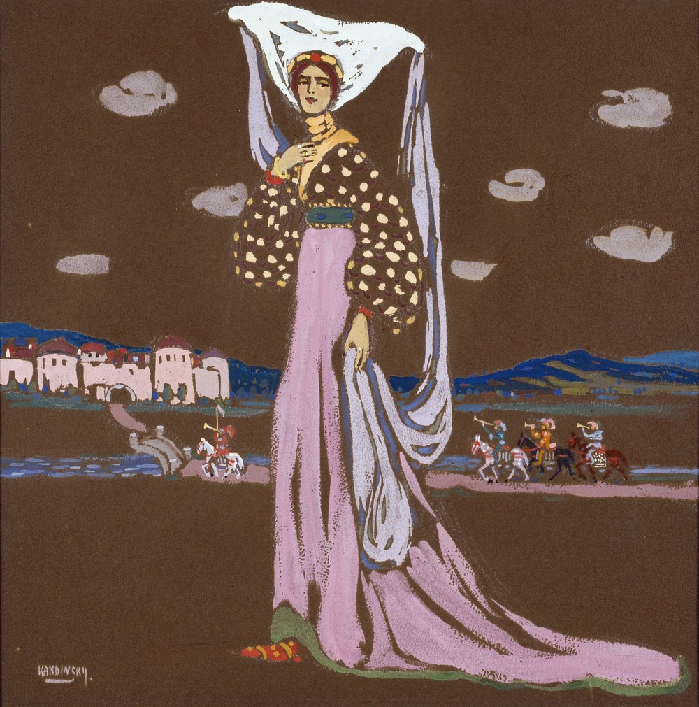 The Night (Walking Lady)
