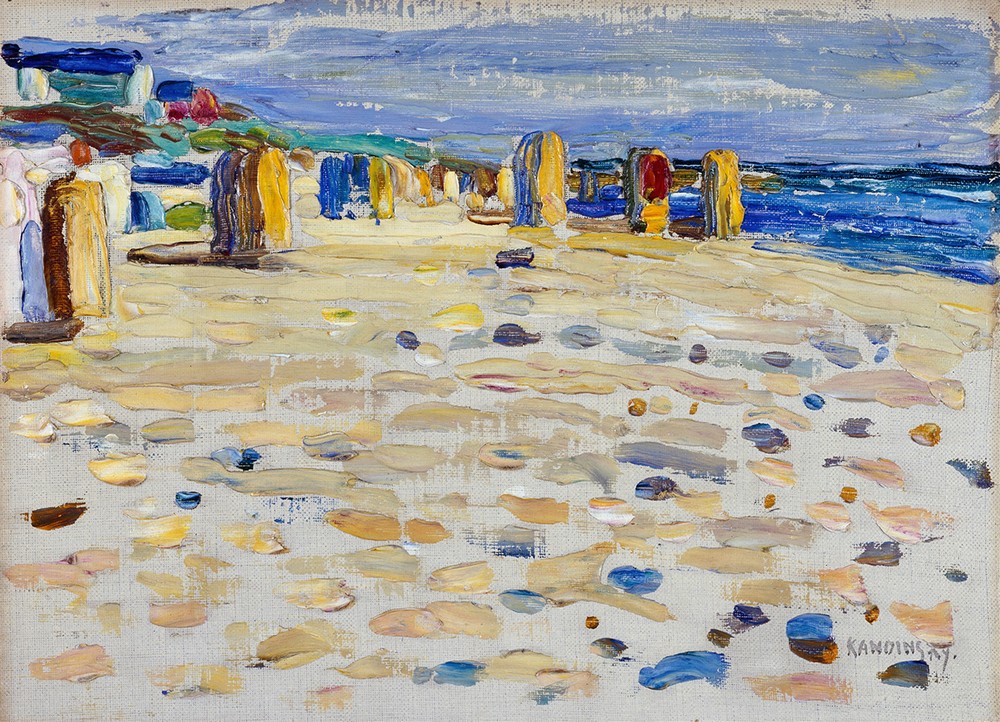 Holland – Strandkörbe