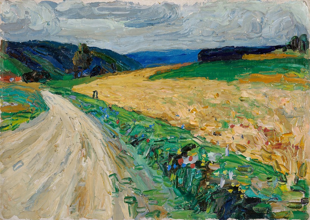 Kallmünz – Nature study on the yellow stagecoach