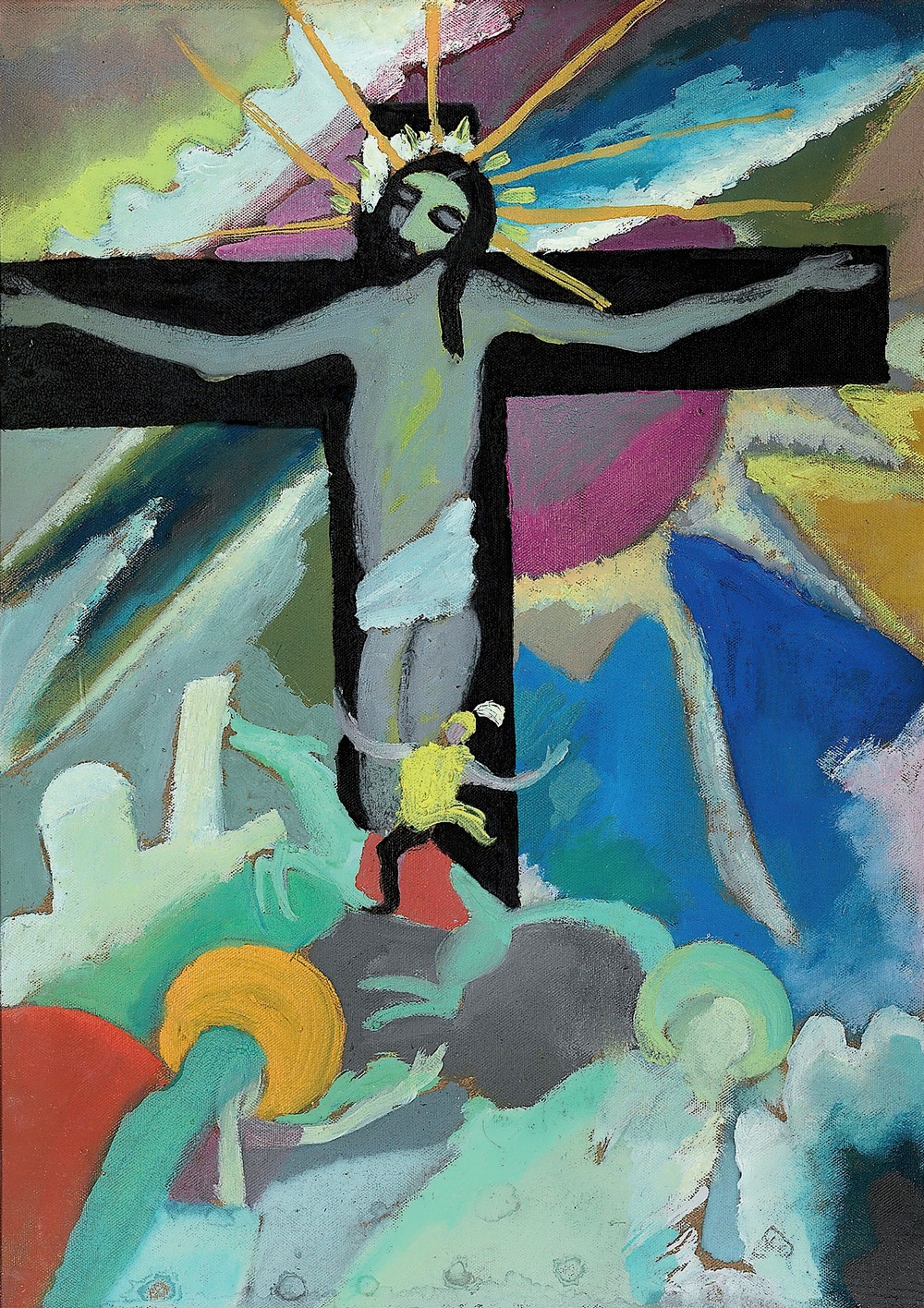 Gekreuzigter Christus