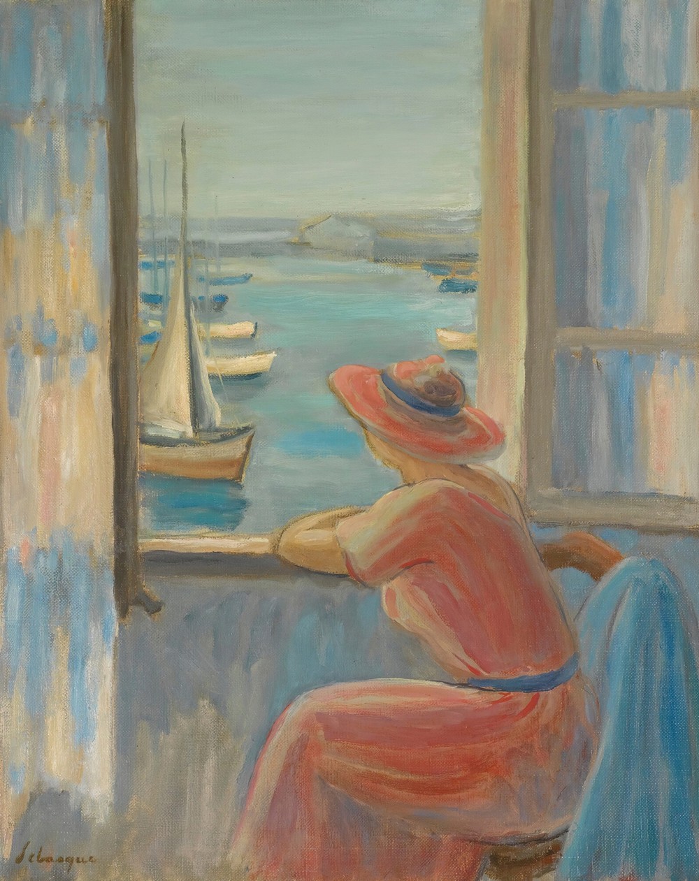 Devant La Fenêtre, Ile D’yeu