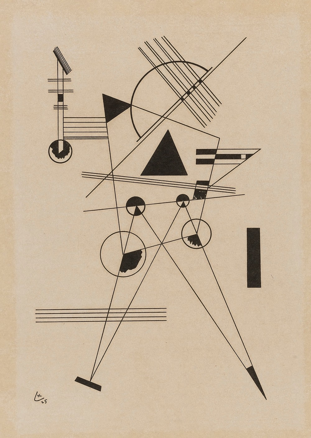 Lithographie No. 1 (R. 185)