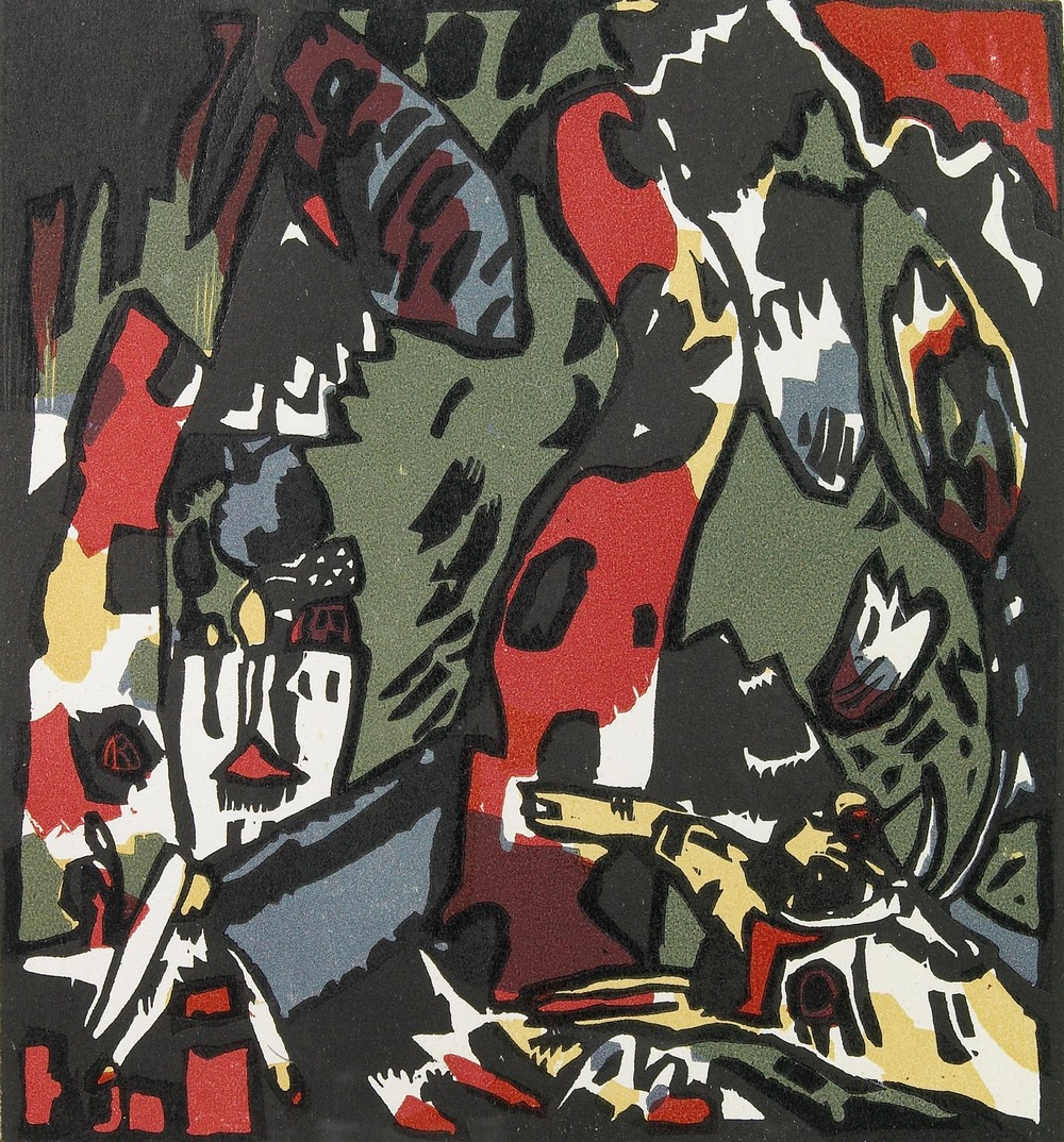 Bogenschütze (1908-09)