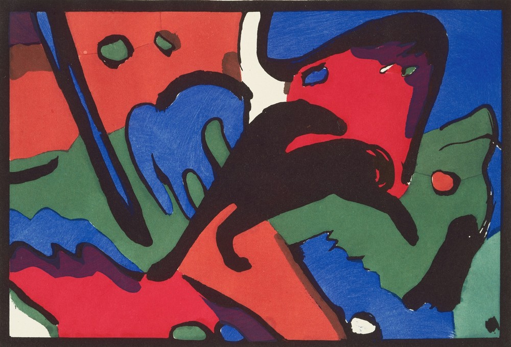 Der Blaue Reiter (The Blue Rider)
