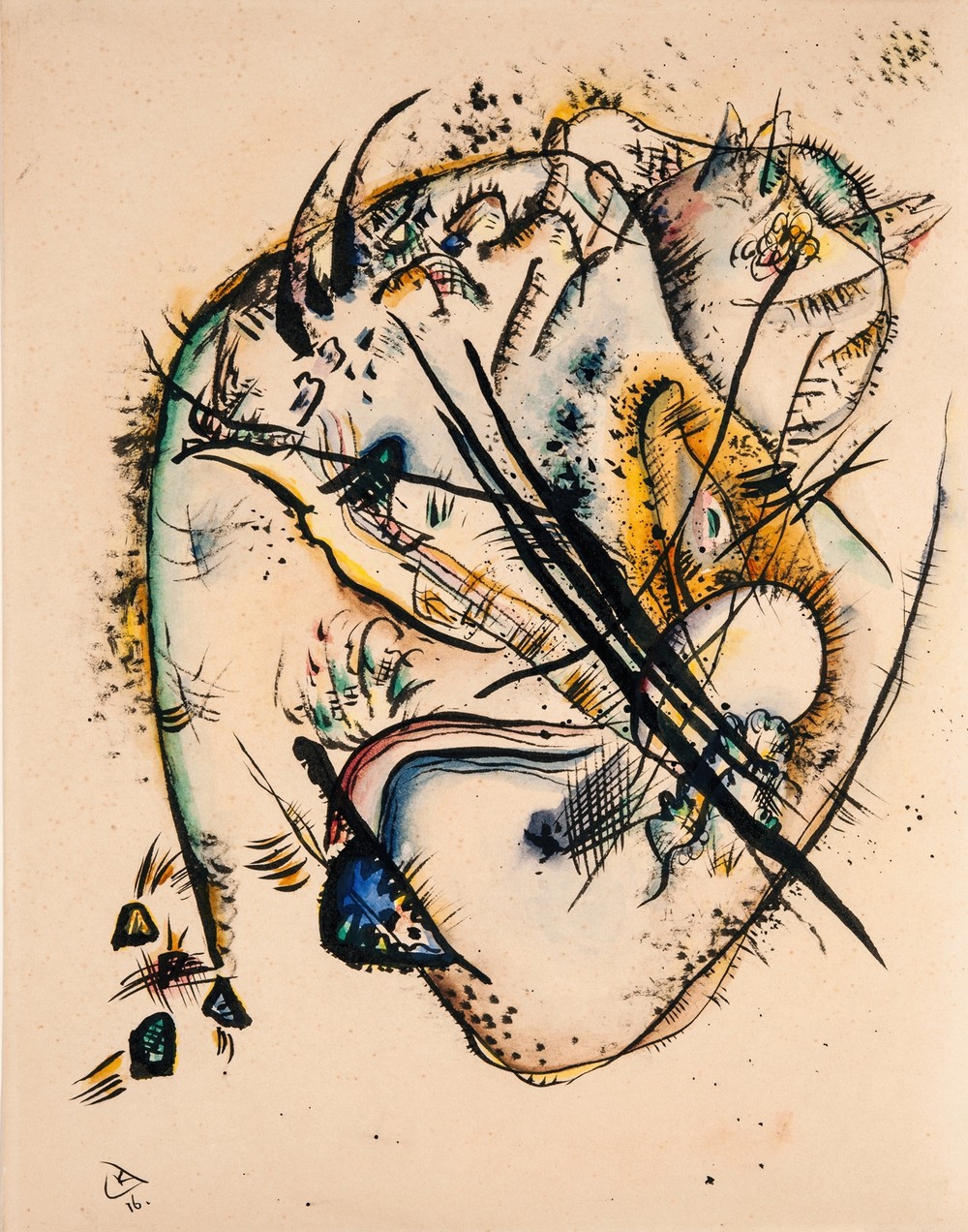 Watercolour with Seven Strokes