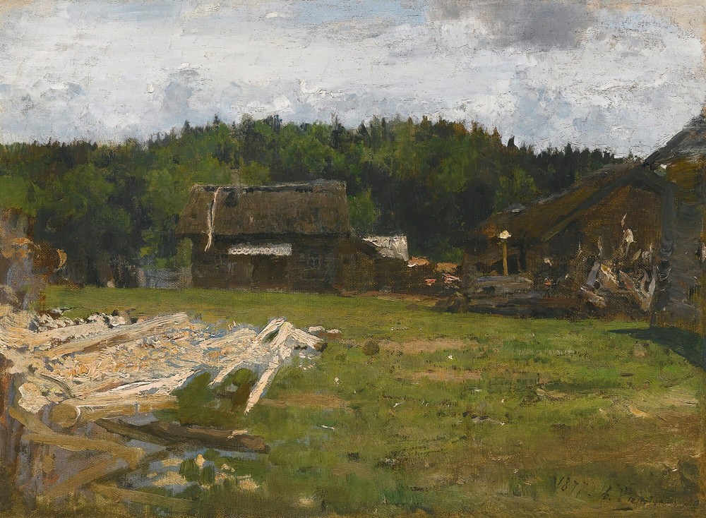 Forest Clearing Near Chuguev, Ukraine