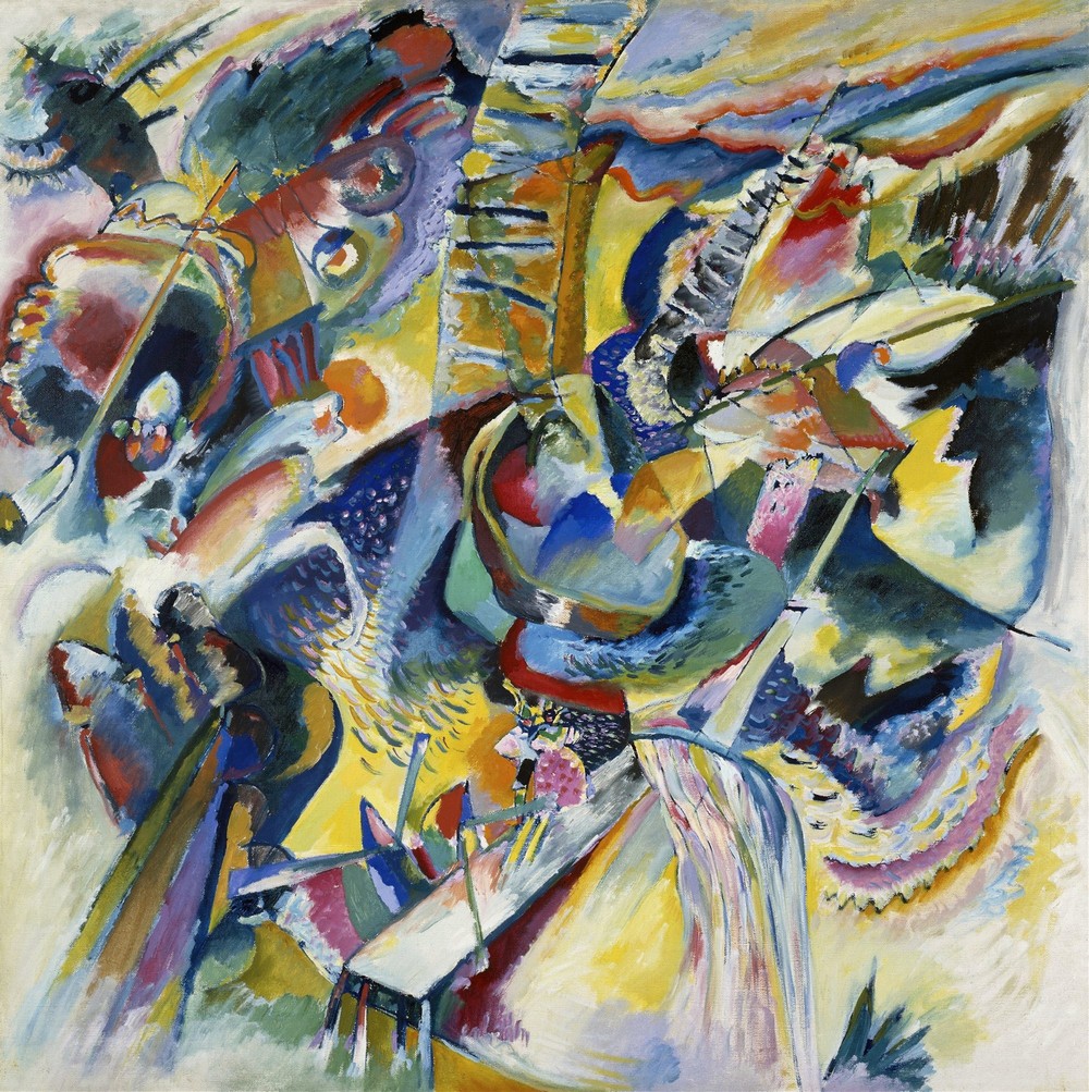 Improvisation Klamm, 1914