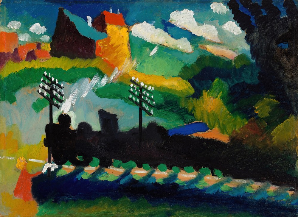 Railway near Murnau