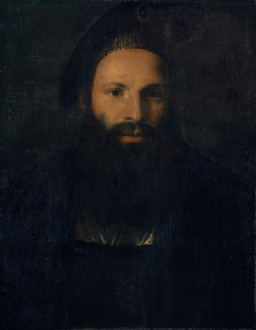 Portrait of Pietro Aretino