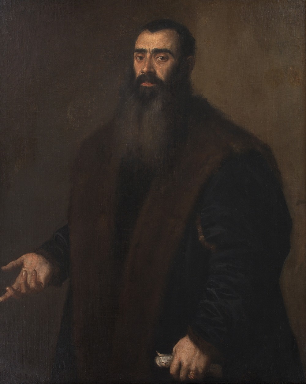 Portrait of the Nuremburg Merchant and Collector Willibald Imhoff the Elder (1519-1580)