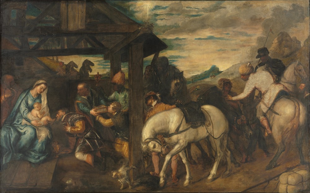 Adoration of the Magi (1500s)