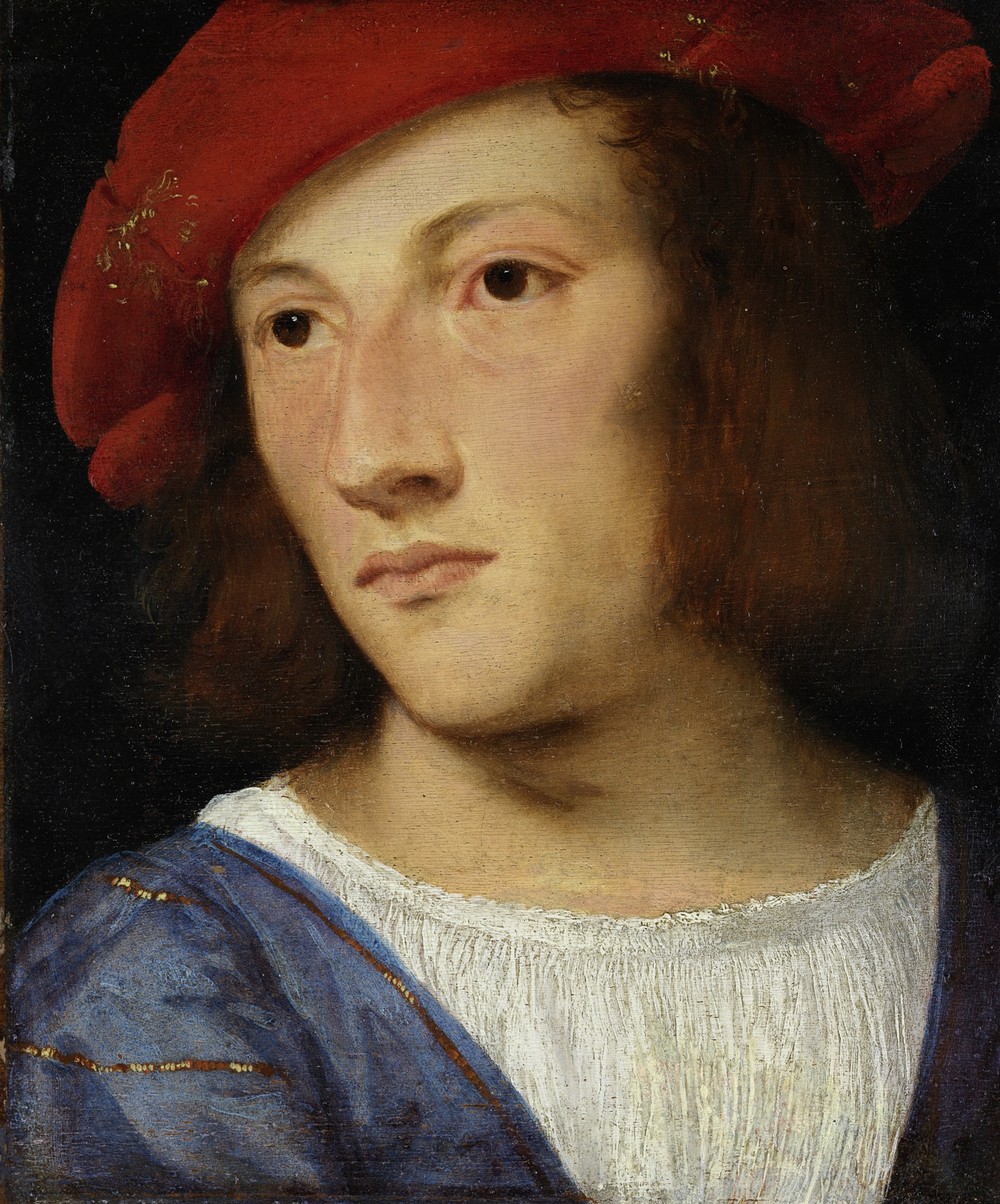 Portrait of a Young Man (ca. 1510)