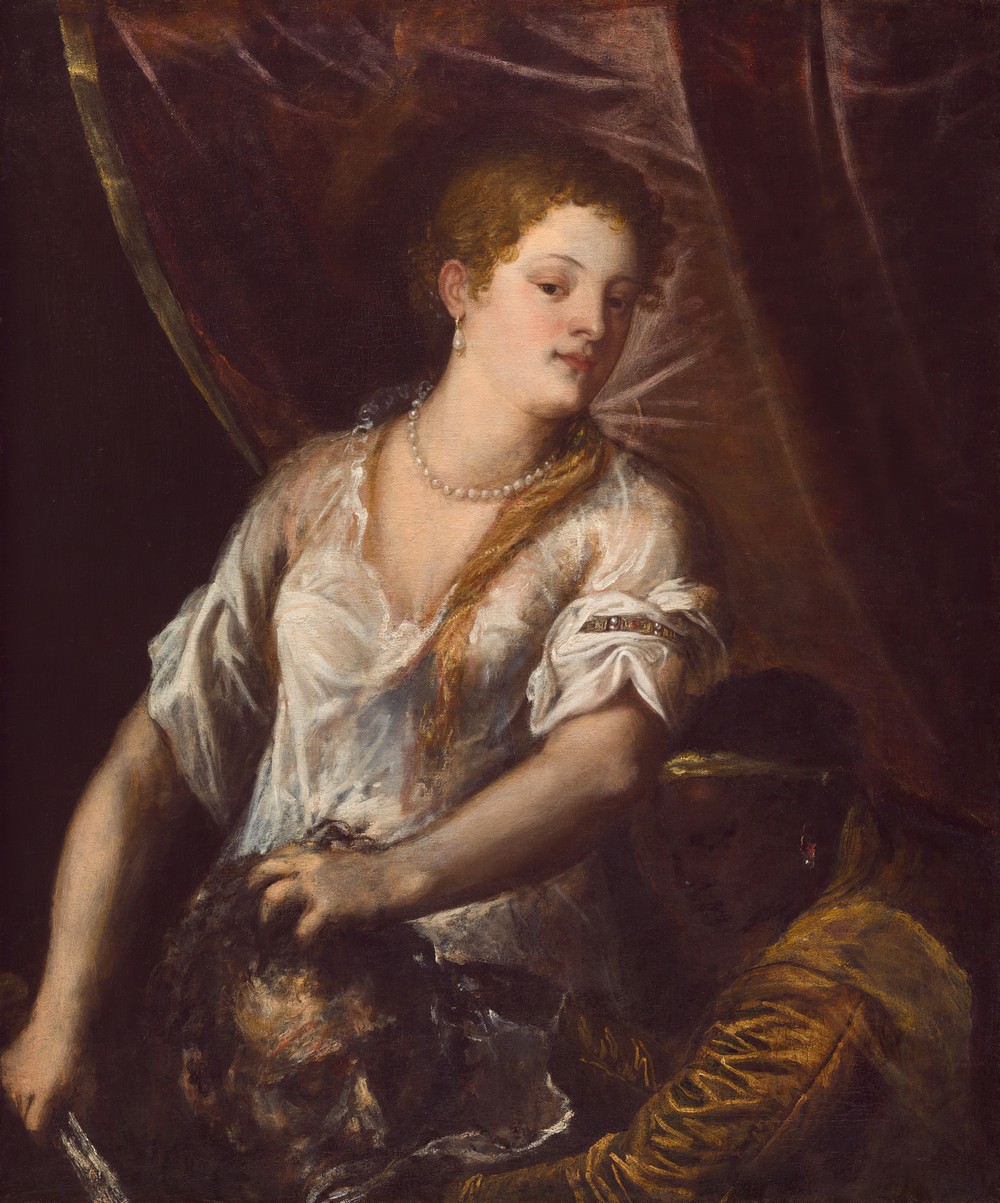 Judith and Her Maidservant with the Head of Holofernes (ca. 1570)