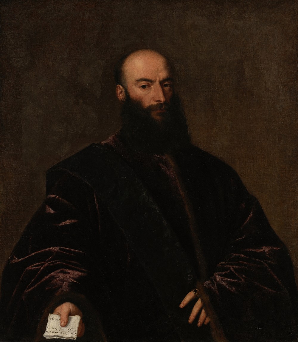 Portrait of Giacomo di Andrea Dolfin (circa 1531)