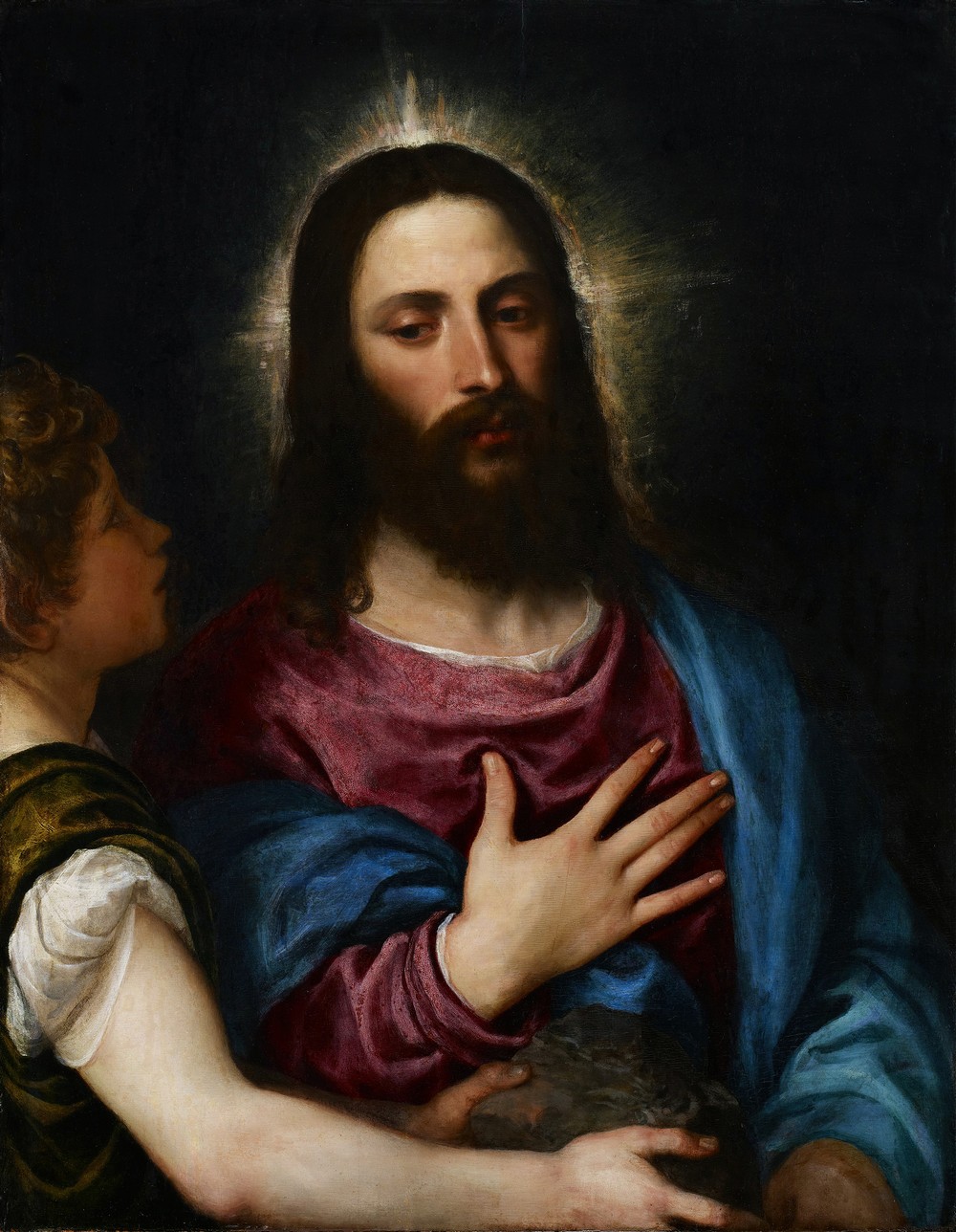 The Temptation of Christ (c. 1516-25)