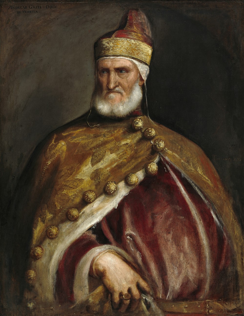 Doge Andrea Gritti (c. 1546-1550)