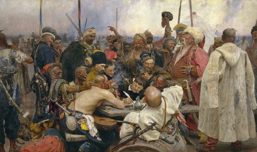 The Reply of the Zaporozhian Cossacks to Sultan Mehmet IV (1880-91)