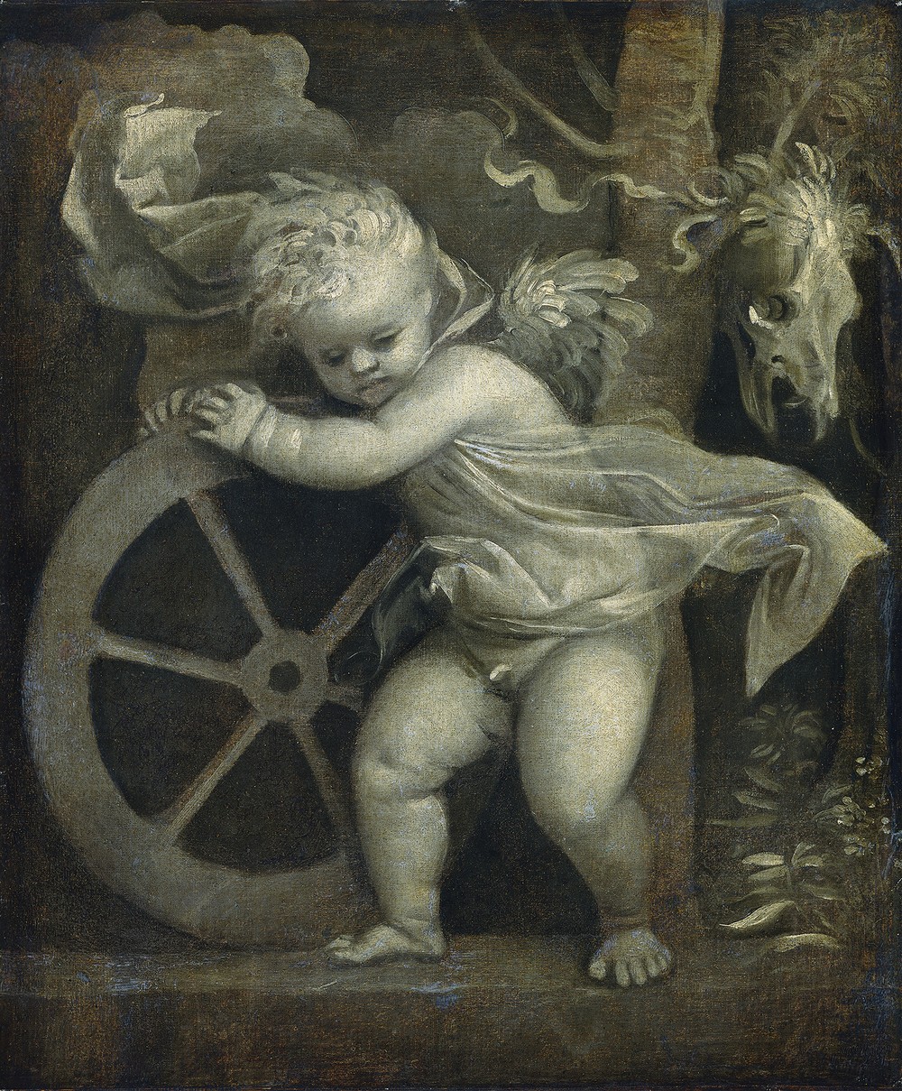 Cupid With The Wheel of Time (C. 1515-1520)