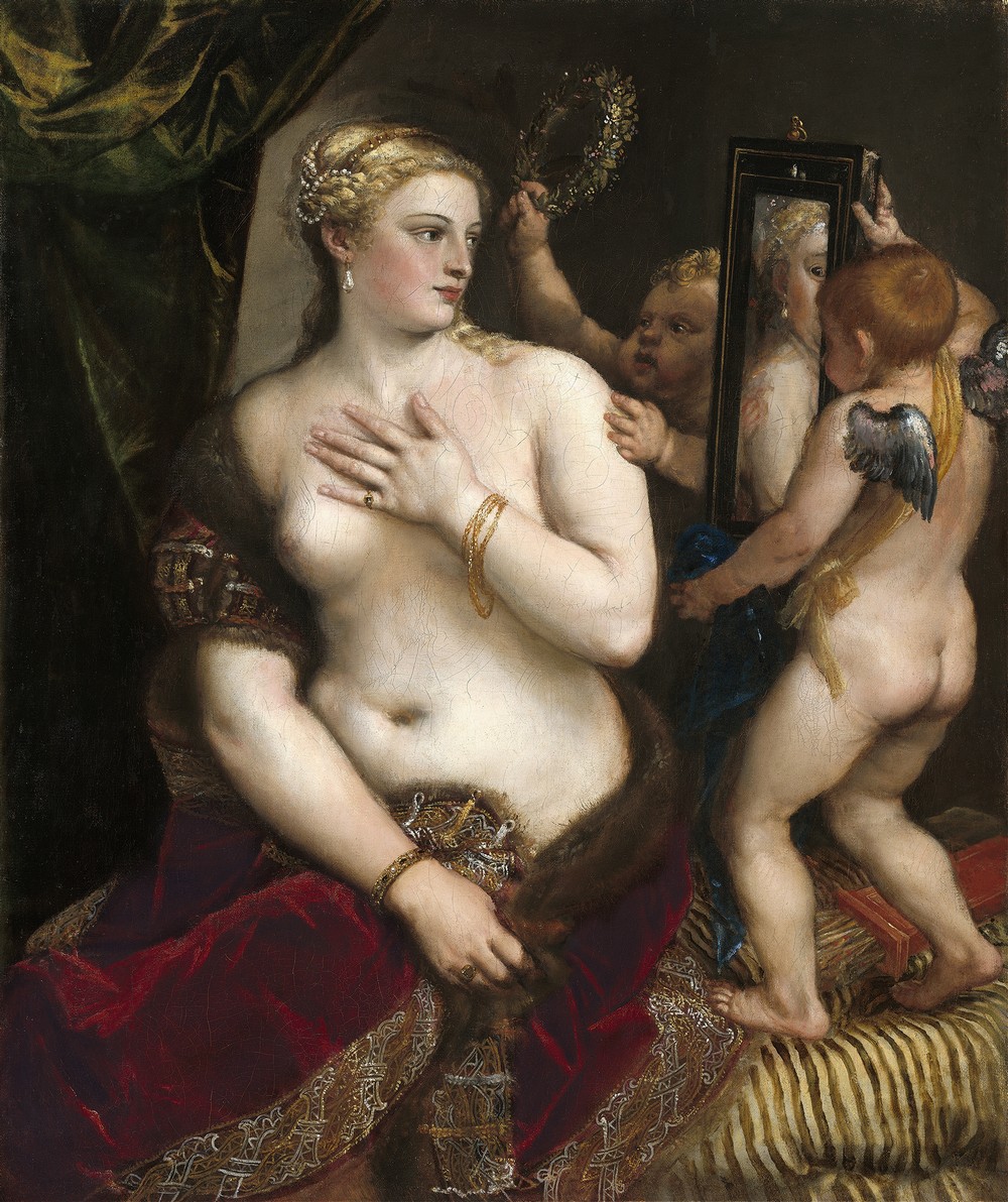 Venus With a Mirror (C. 1555)