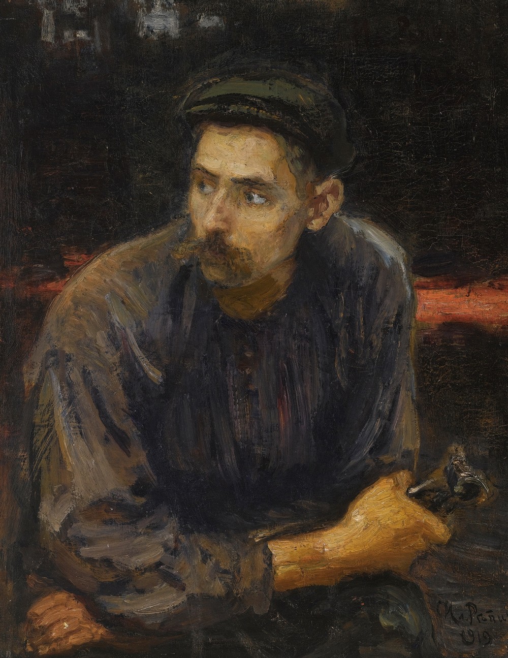 Portrait Of A Worker