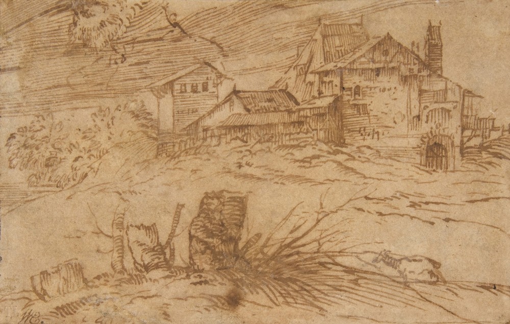 Landscape with a Goat