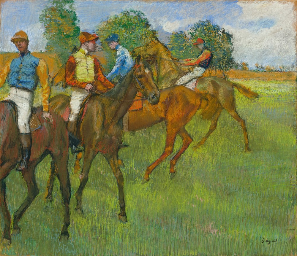 Before the Race (c. 1887-1889)