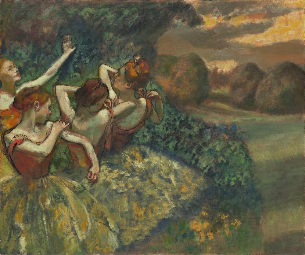 Four Dancers (c. 1899)