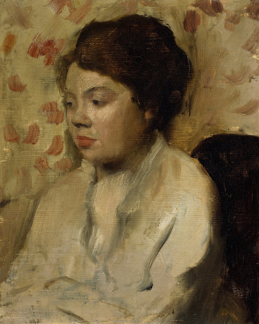 Portrait of a Young Woman (ca. 1885)