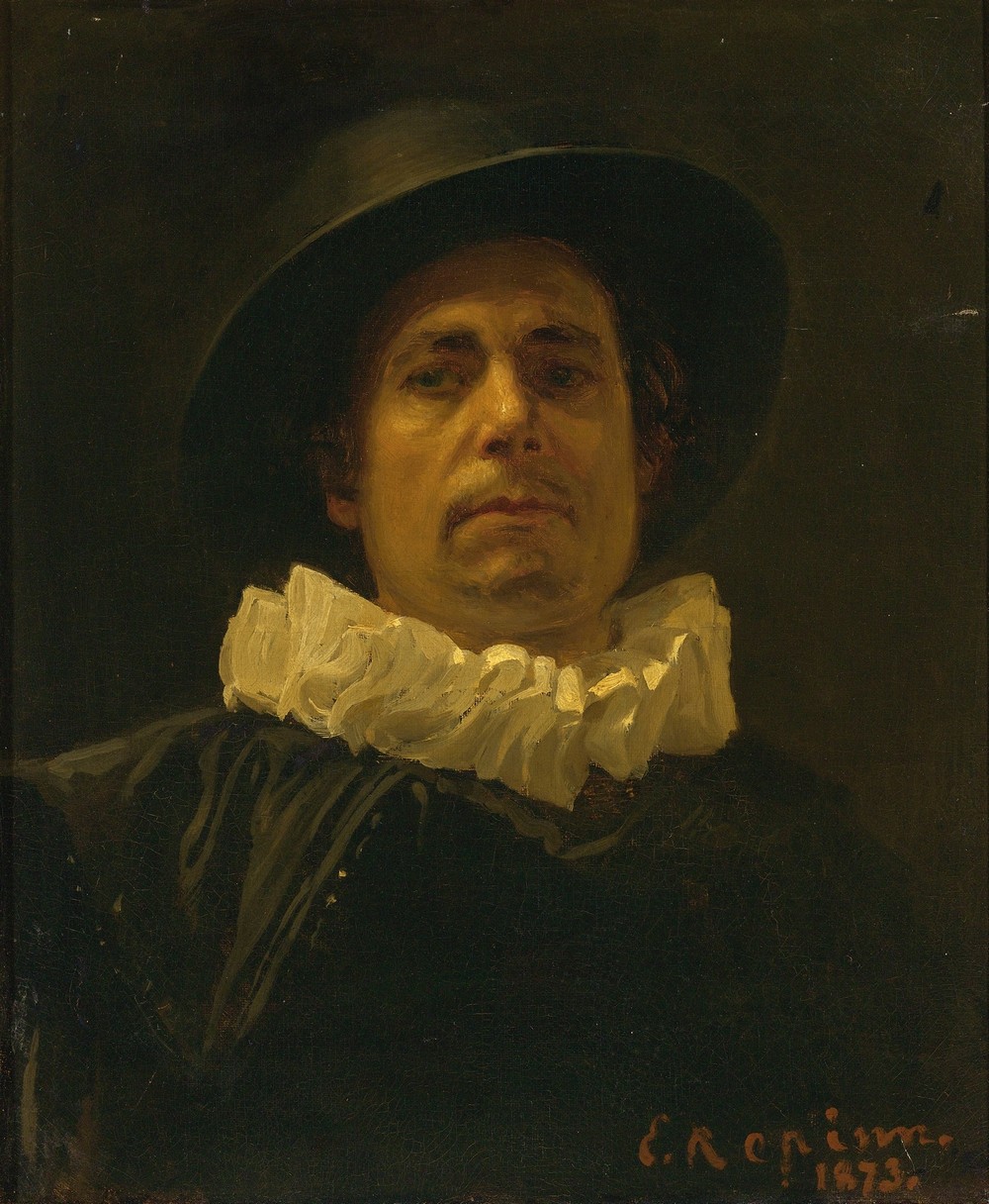 Study For a Man In Spanish Costume