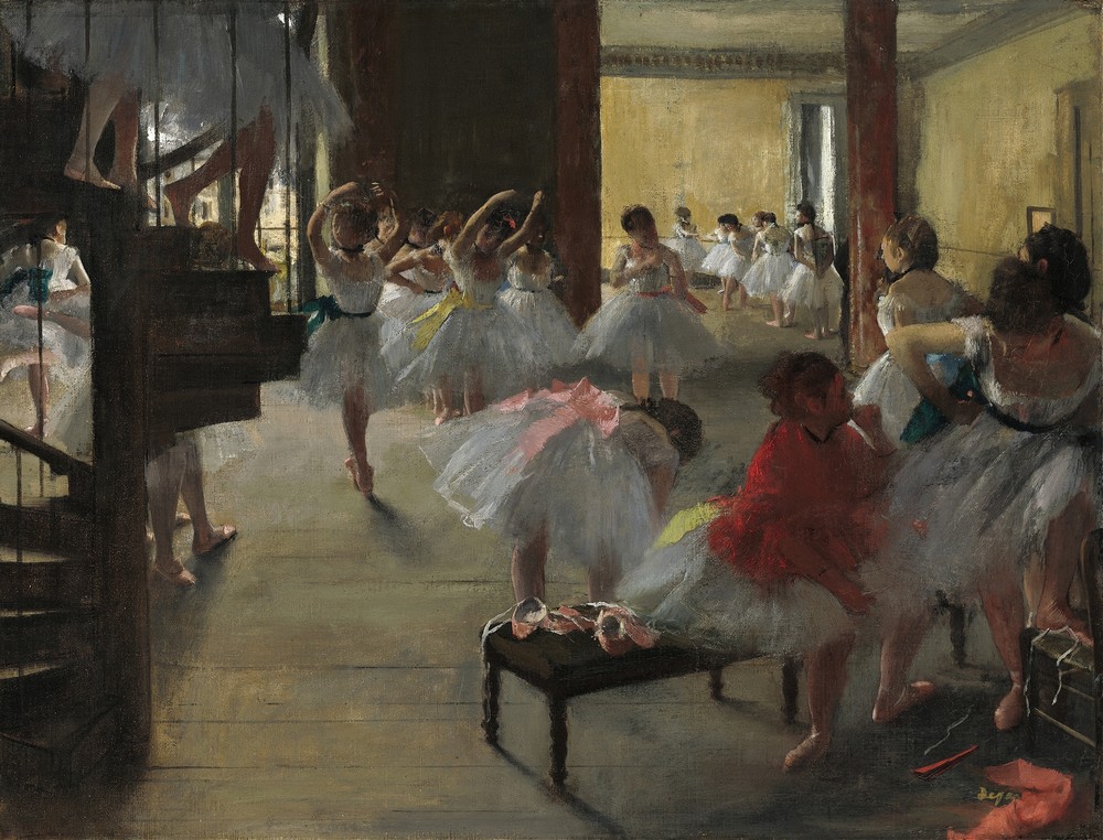 The Dance Class (c. 1873)