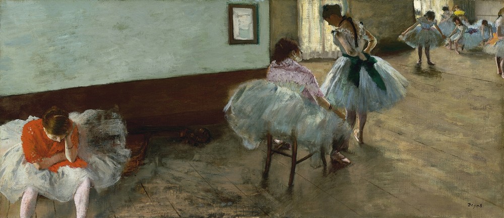 The Dance Lesson (c. 1879)