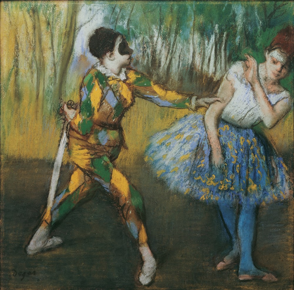 Harlekin Und Colombine