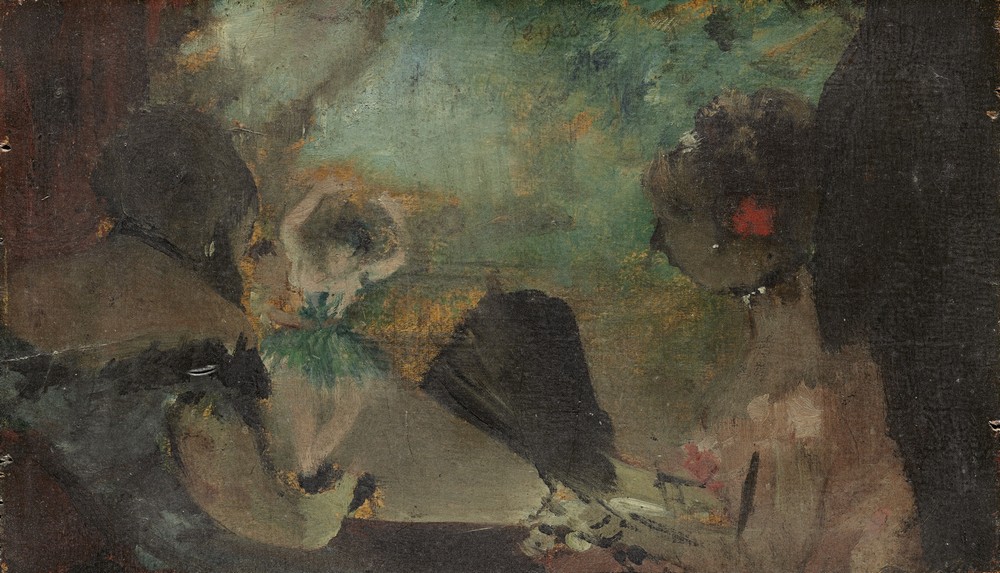 The Loge (c. 1883)